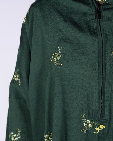 صورة شرشف صلاة مريح مع غطاء رأس